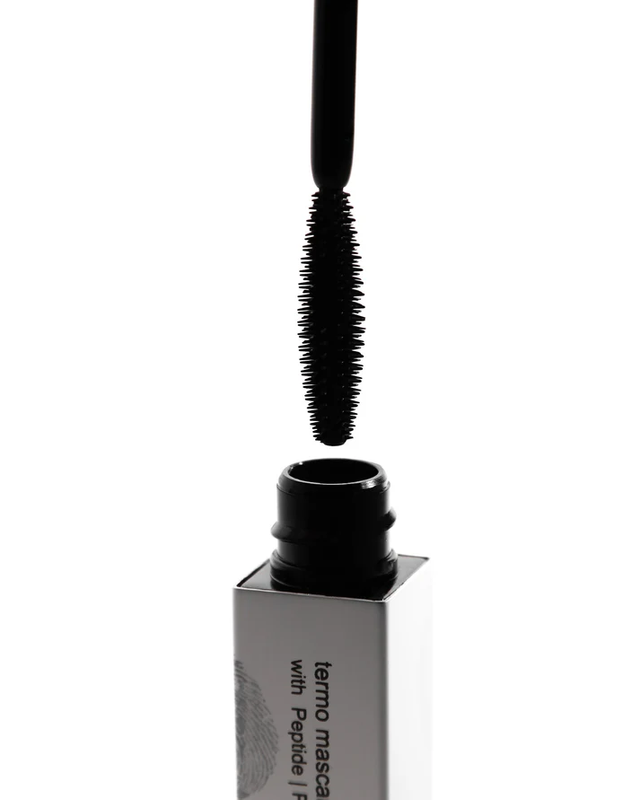 Термотуш з пептидами UNICO BLACK TERMO MASCARA with peptides, 10 г 482356992 фото