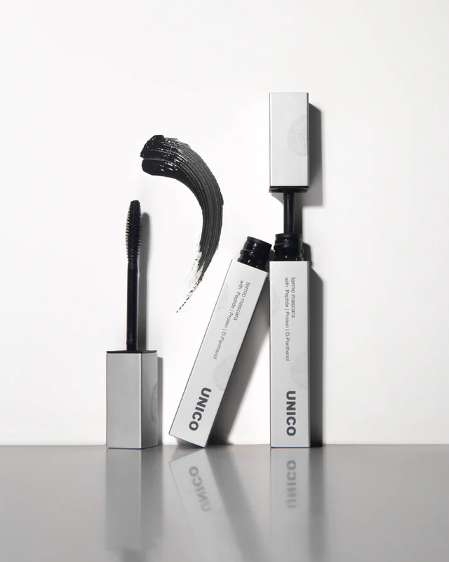 Термотуш з пептидами UNICO BLACK TERMO MASCARA with peptides, 10 г 482356992 фото