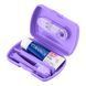 Дитячий дорожній набір Фіолетовий Curaprox Kids Travel Set Purple 7612412432763 фото