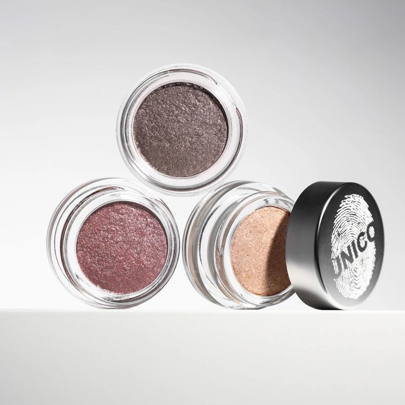 Cяючі тіні для повік з 3Д-блиском UNICO Shiny Eye Topper Bliss, 7 г 0086 фото