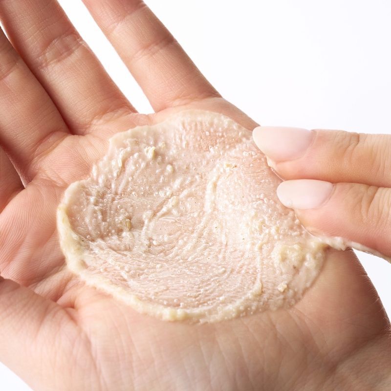 Маска-пінка для умивання з часточками вівса Purito Seoul Oat In Gentle Exfoliating Face Cleanser, 4 мл 000004805 фото