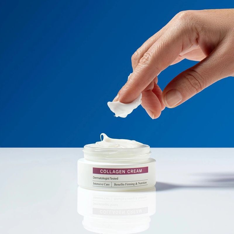 Крем з колагеном проти зморшок Cuskin Clean-Up Collagen Cream, 30 мл 8809207222954 фото