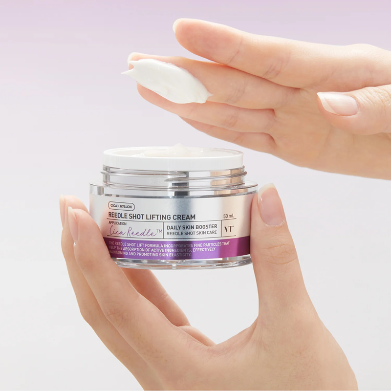Ліфтинговий крем для обличчя VT COSMETICS Reedle Shot Lifting Cream, 50 мл VTC044 фото