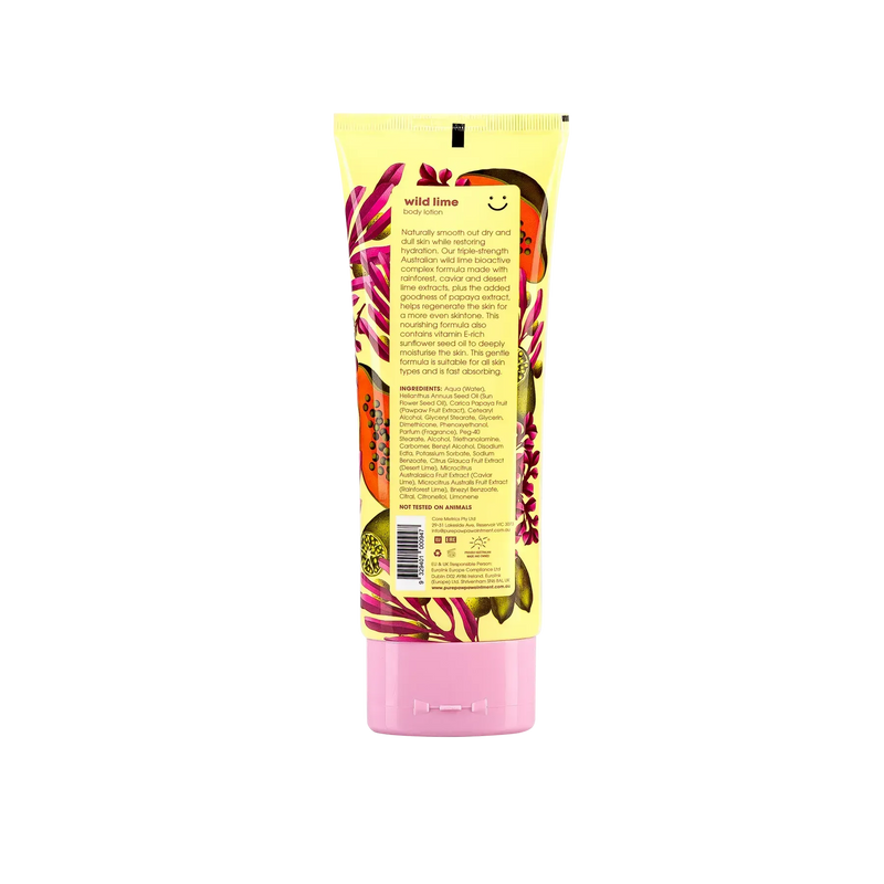 Лосьйон для тіла Pure Paw Paw Body Care Wild Lime Lotion, 200 мл 9329401000947 фото