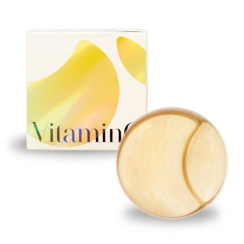 Патчі проти темних кіл з вітаміном С K-SECRET Extra Illuminating Eye Gel Patches (VITAMIN C), 60 шт 8809695240201 фото