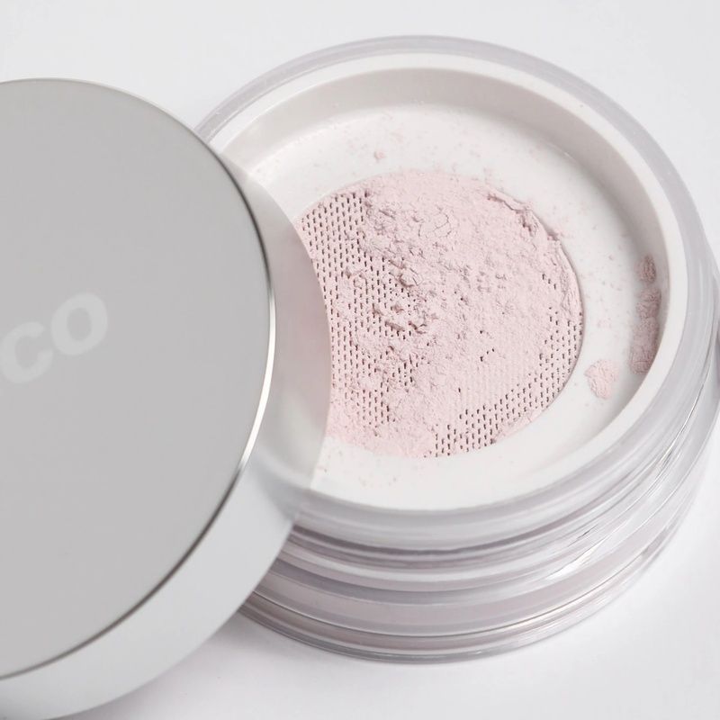 Пудра з сонцезахистом UNICO Setting & Finishing Powder [Pink] SPF13/PA+++, 10 г 482379223 фото