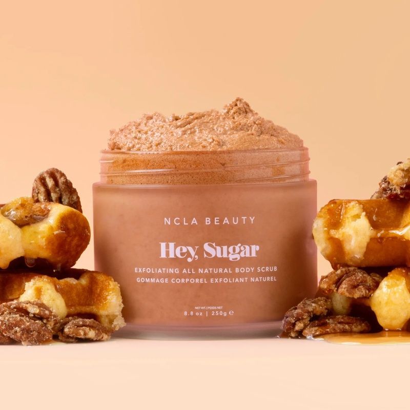 Скраб для тіла &laquo;Вафлі з пеканом&raquo; NCLA Beauty Hey, Sugar Body Scrub - Pecan Waffles, 250 г 860011540946 фото