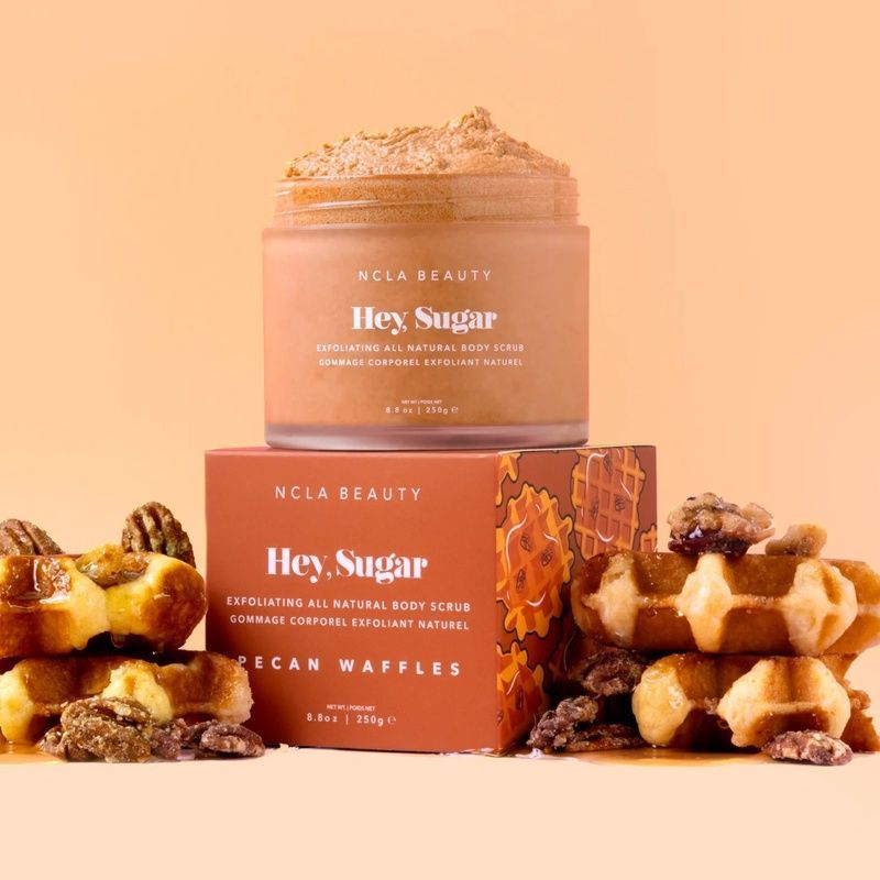 Скраб для тіла &laquo;Вафлі з пеканом&raquo; NCLA Beauty Hey, Sugar Body Scrub - Pecan Waffles, 250 г 860011540946 фото
