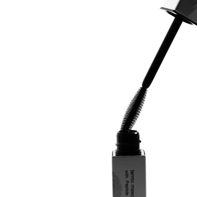 Термотуш з пептидами UNICO BLACK TERMO MASCARA with peptides, 10 г 482356992 фото