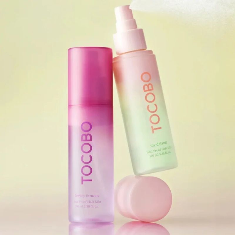 Термозахисний парфумований міст для волосся TOCOBO Heat Proof Hair Mist 01 Lowkey Famous, 100 мл 8809835064766 фото