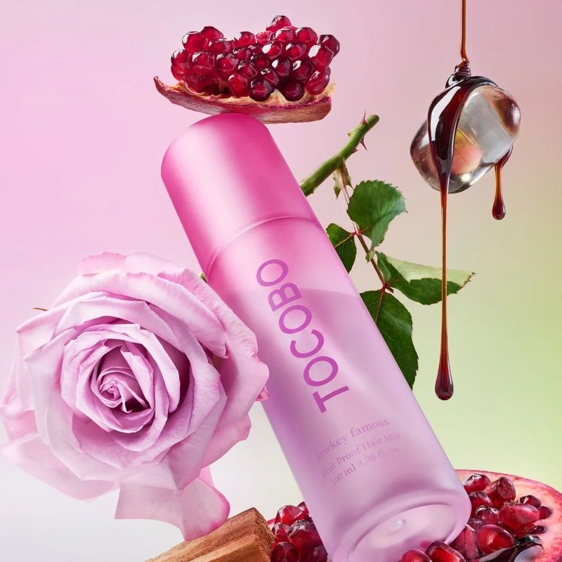 Термозахисний парфумований міст для волосся TOCOBO Heat Proof Hair Mist 01 Lowkey Famous, 100 мл 8809835064766 фото