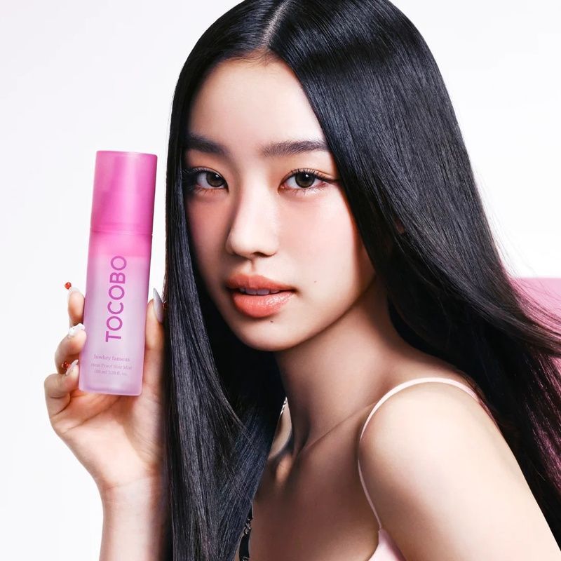 Термозахисний парфумований міст для волосся TOCOBO Heat Proof Hair Mist 01 Lowkey Famous, 100 мл 8809835064766 фото
