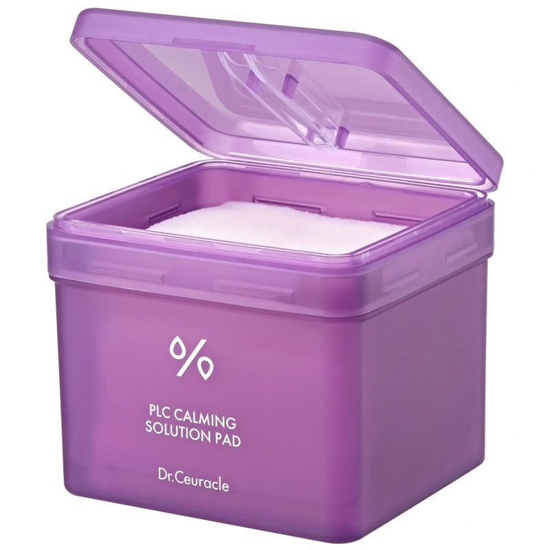 Заспокійливі пади Dr.Ceuracle PLC Calming Solution Pad, 130 шт 8806133616840 фото